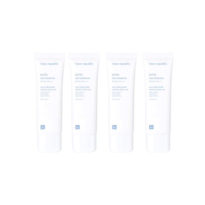 face republic - Purity Sun Essence - 50ml (4ea) Set