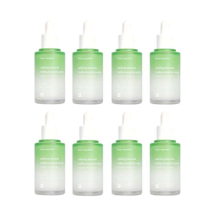 face republic - Calming Blemish Madeccassoside Serum - 45ml (8ea) Set