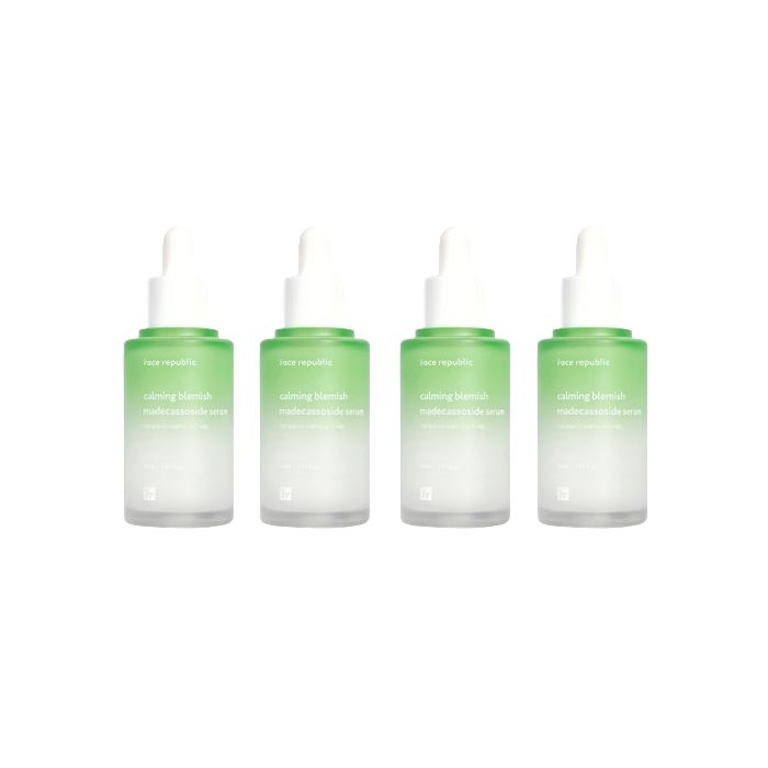 face republic - Calming Blemish Madeccassoside Serum - 45ml (4ea) Set