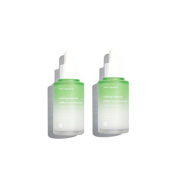face republic - Calming Blemish Madeccassoside Serum - 45ml (2ea) Set