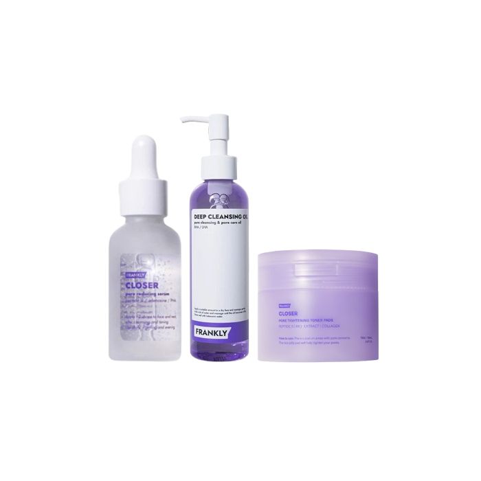 FRANKLY Pore-clearing Set