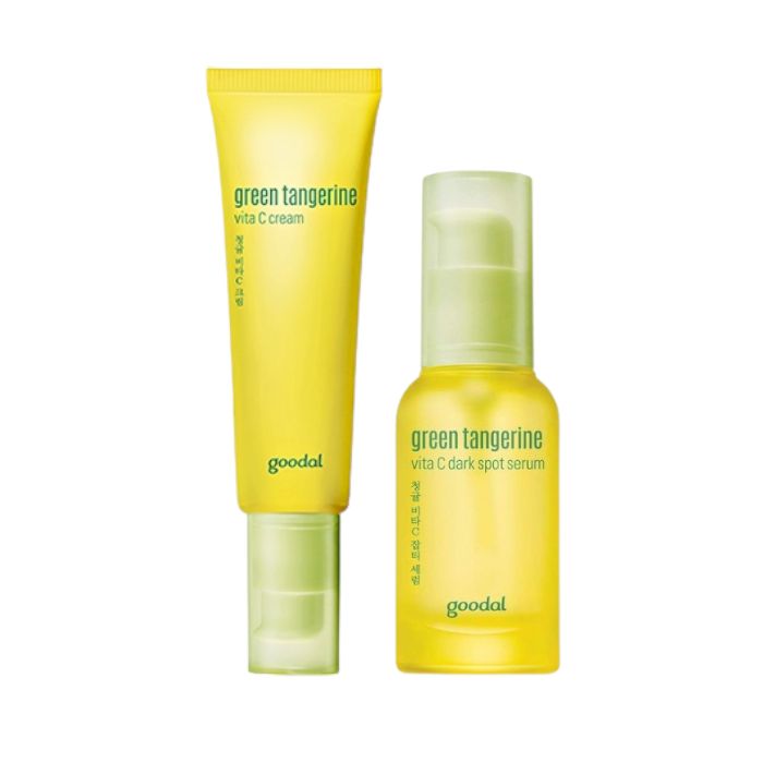 Goodal - Green Tangerine Vita C Rescues Set