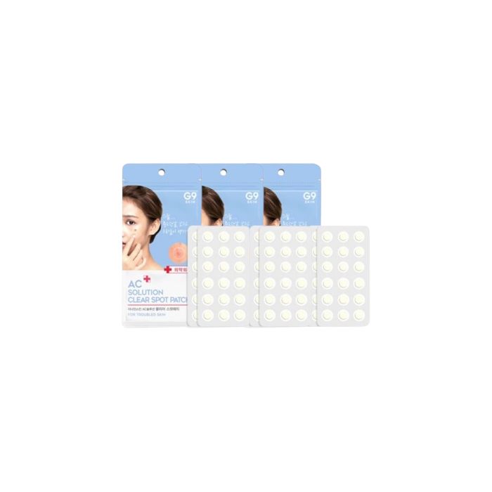 G9SKIN - AC Solution Acne Clear Spot Patch (3ea) Set