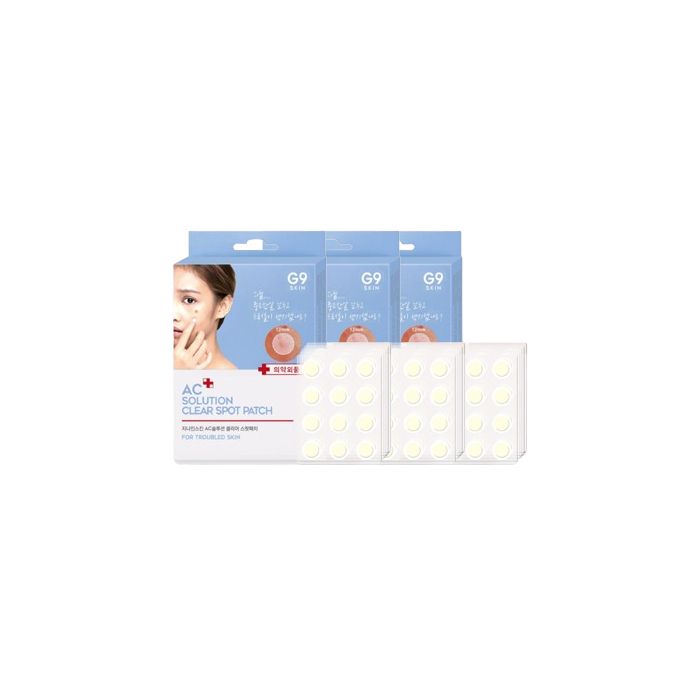 G9SKIN - AC Solution Clear Spot Patch (3ea) Set