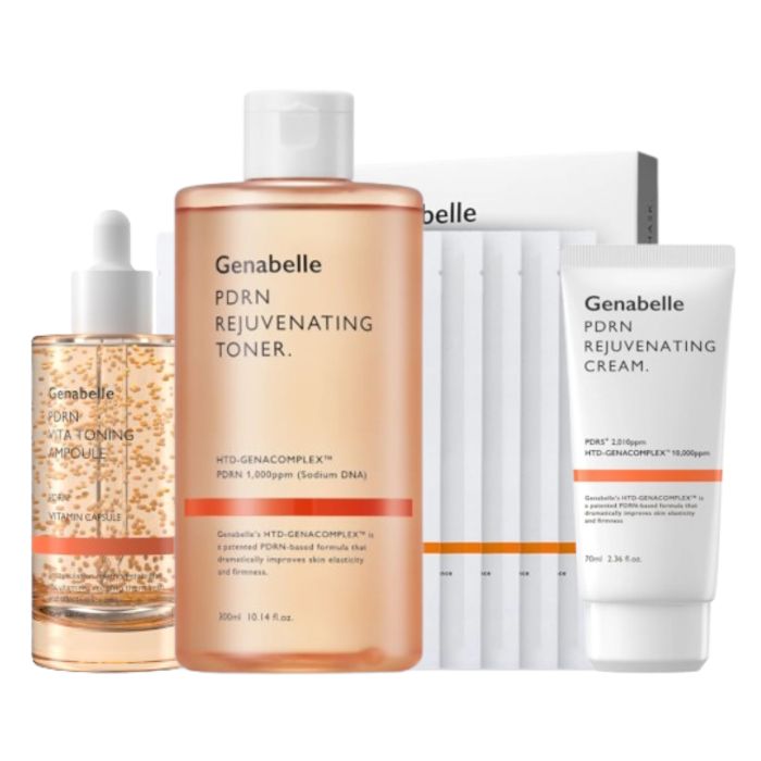 Genabelle - PDRN Rejuvenating Collection Set A