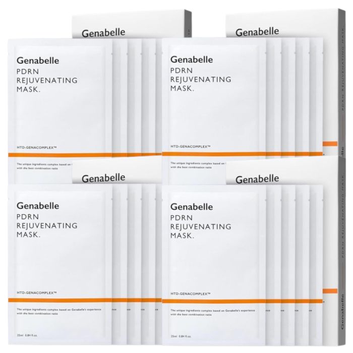 Genabelle - PDRN Rejuvenating Mask - 20pcs