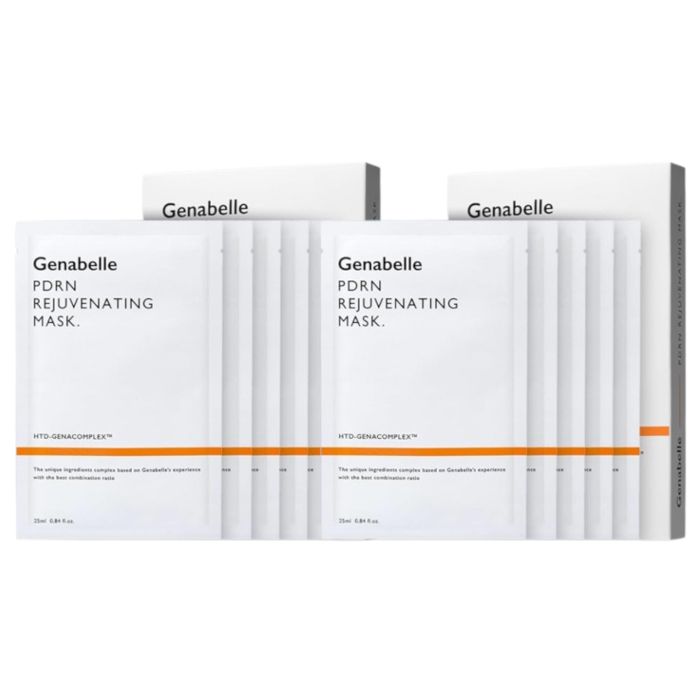 Genabelle - PDRN Rejuvenating Mask - 10pcs