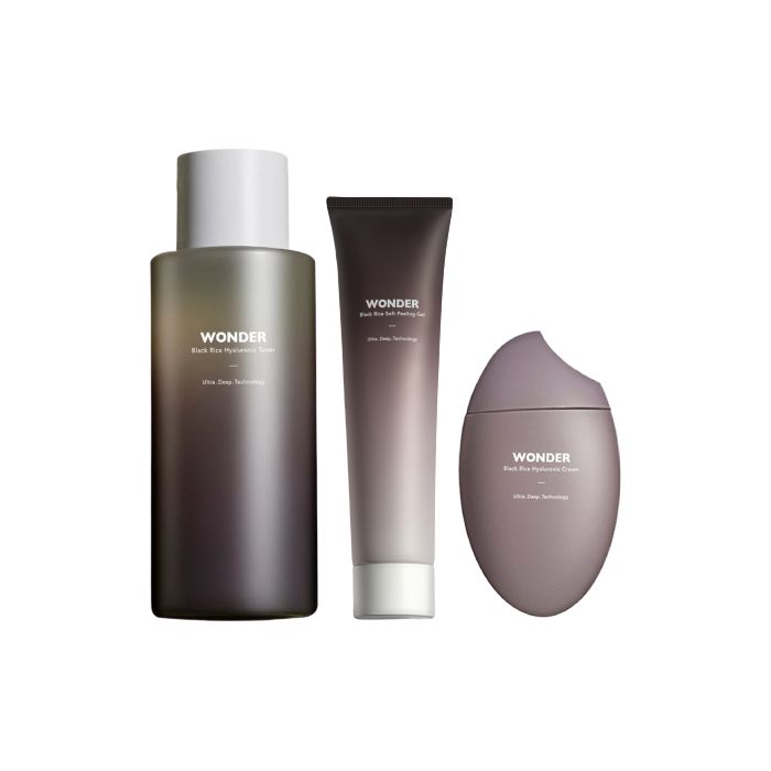 haruharu wonder Black Rice Skincare Heroes Set