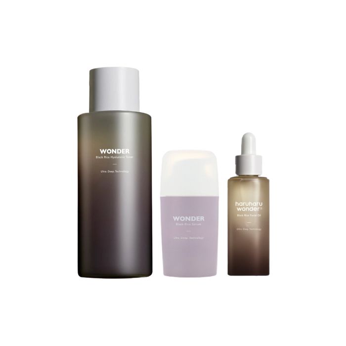 haruharu wonder Basics Set