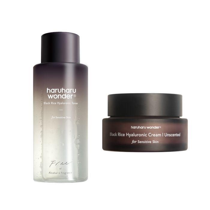 haruharu wonder Day & Night Duo Skincare Set
