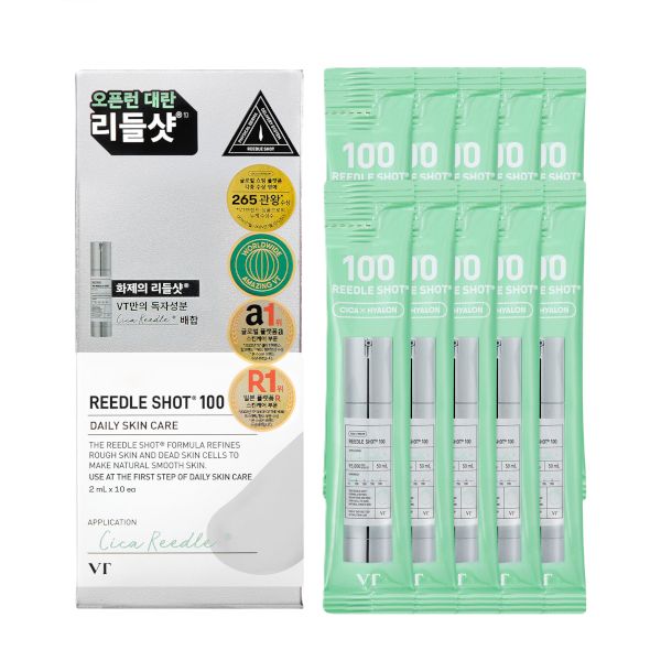 VT - Reedle Shot 100 Stick Pouch - 2ml*10ea