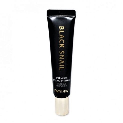 [DEAL]Farm Stay - Black Snail Premium Rolling Eye Serum - 25ml