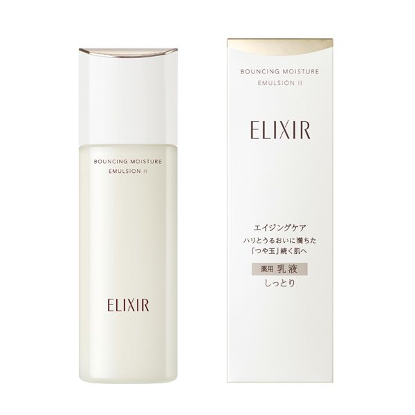 Shiseido - ELIXIR Bouncing Moisture Emulsion II - 130ml