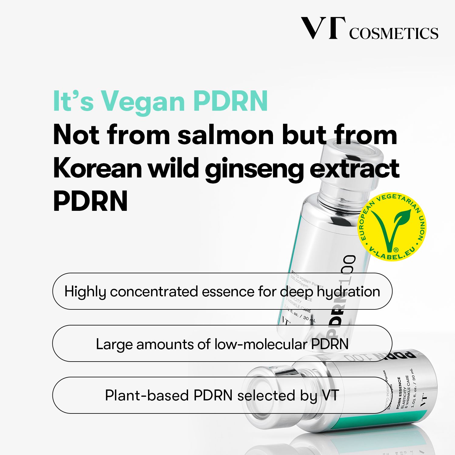 VT - PDRN Essence 100 - 30ml 3 VT - PDRN Essence 100 - 30ml