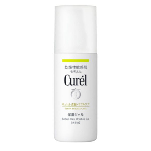 [Deal] Kao - Curel - Sebum Trouble Care Moisture Facial Gel - 120ml