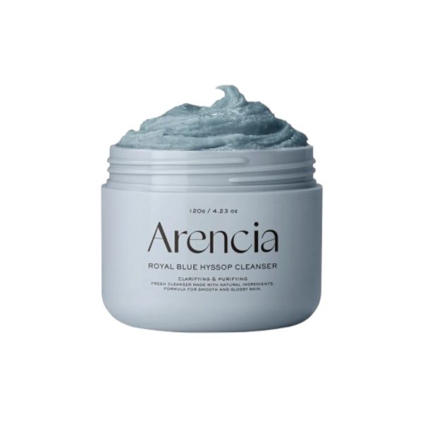 Arencia - Blue Hyssop Rice Mochi Cleanser - 120g
