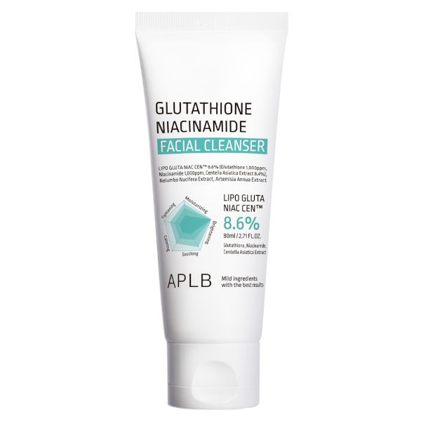 APLB - Glutathione Niacinamide Facial Cleanser - 80ml