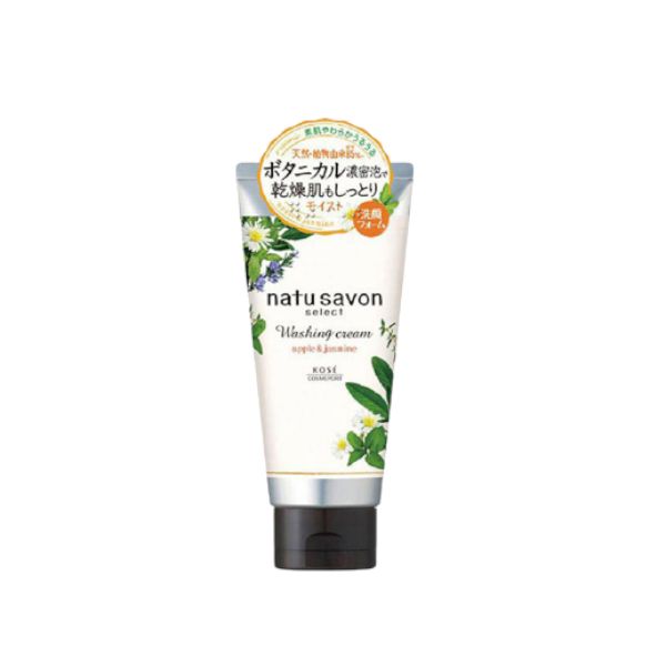 Kose - Softymo Natu Savon Select Washing Cream - 130g