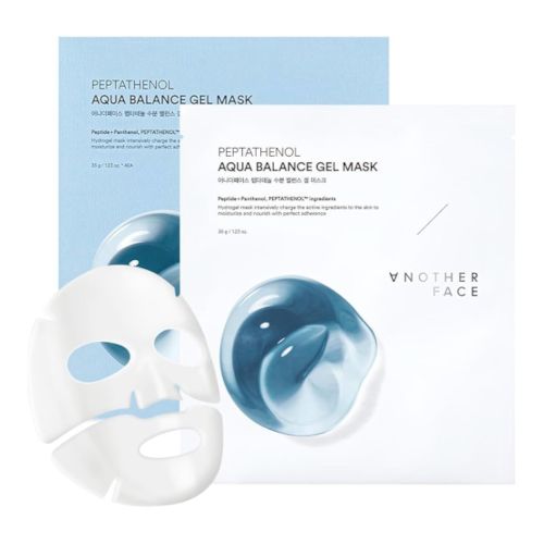ANOTHERFACE - Peptathenol Aqua Balance Gel Mask - 35g*4ea