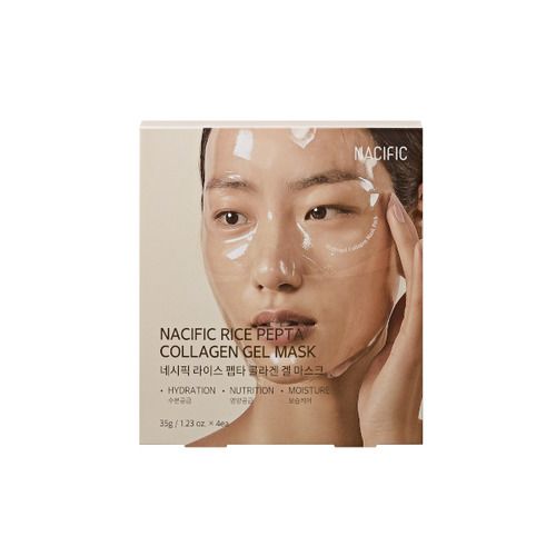 Nacific - Rice Pepta Collagen Gel Mask - 35g*4ea