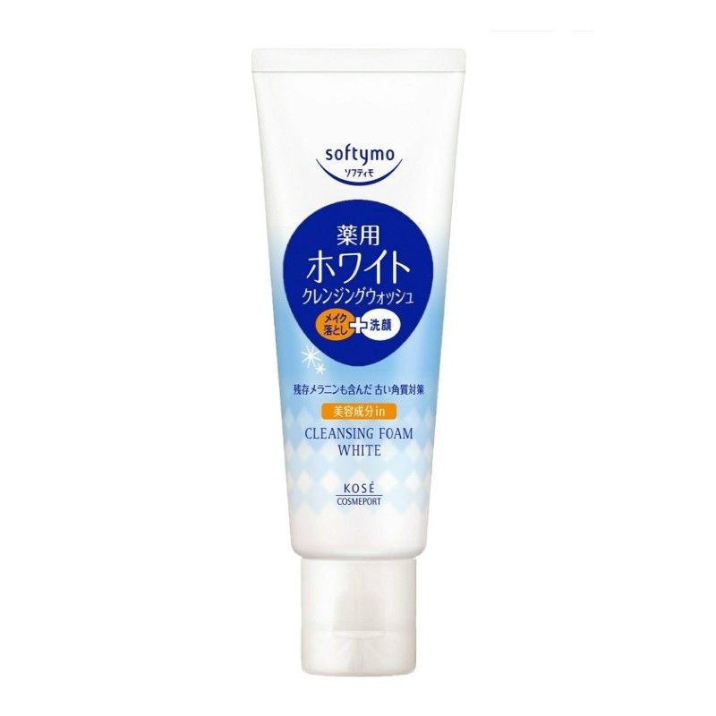 Kose - Softymo White Cleansing Foam - 190g