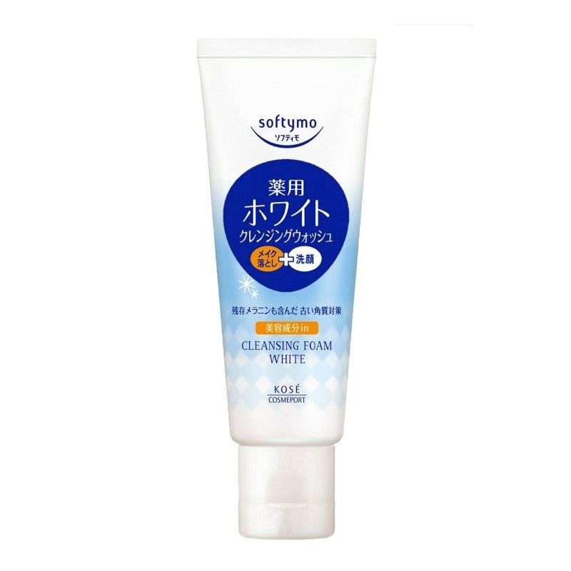 [Deal] Kose - Softymo - White Cleansing Foam - 190g