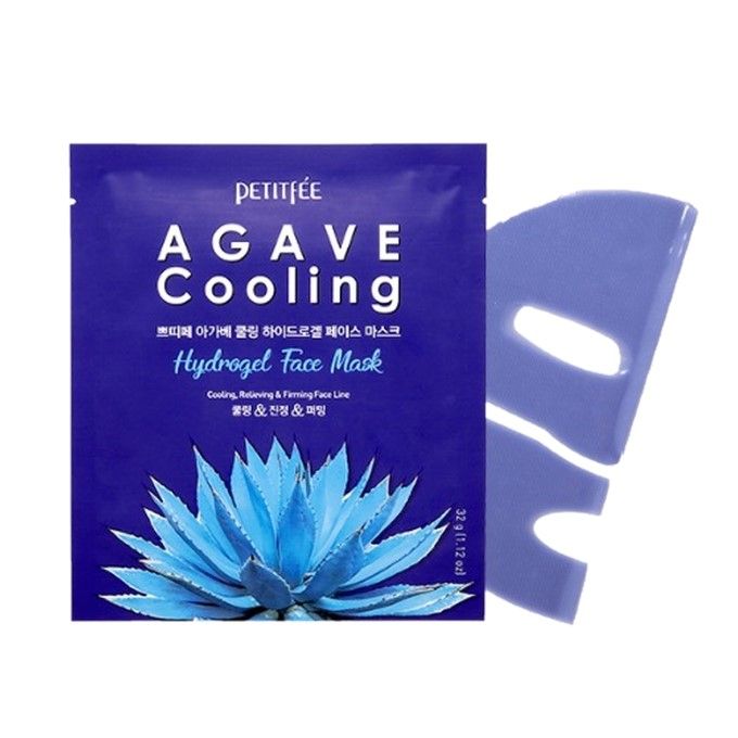 PETITFEE - Hydrogel Mask Pack - 5pcs - #Agave Cooling