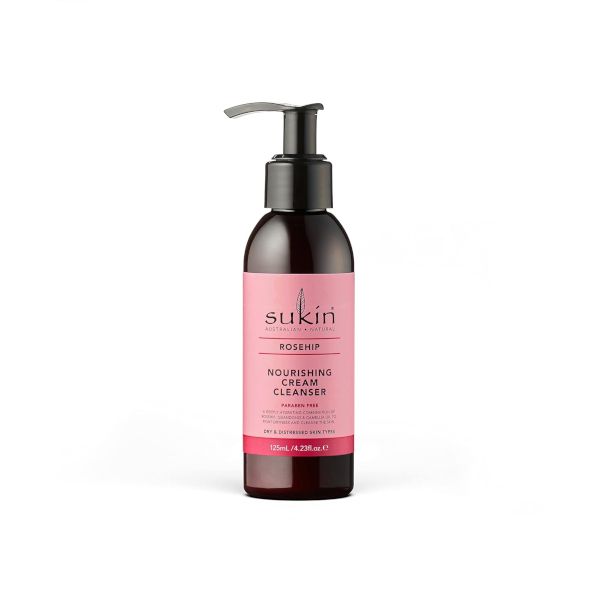 Sukin - Rosehip Nourishing Cream Cleanser - 125ml