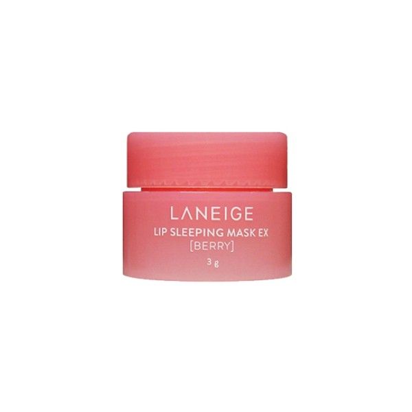 [Deal] LANEIGE - Lip Sleeping Mask EX - 3g - Berry