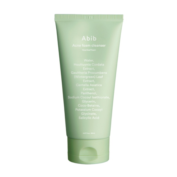 Abib - Acne Foam Cleanser Heartleaf Foam - 150ml