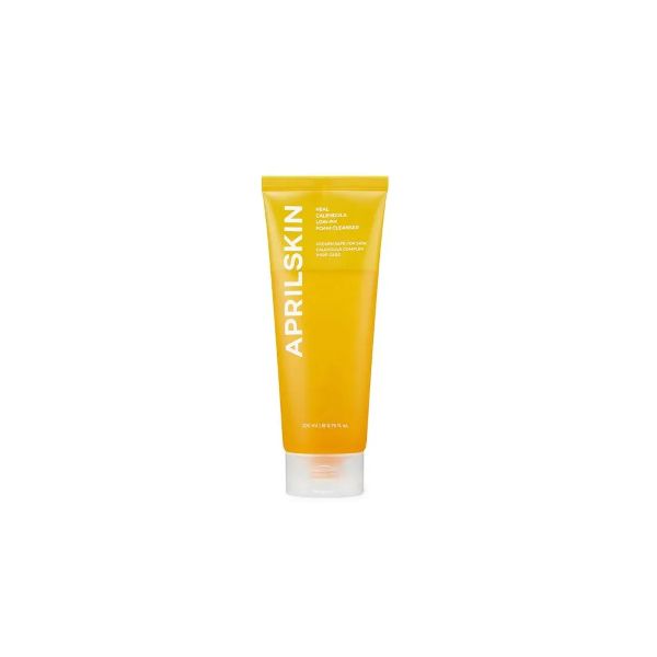 APRILSKIN - Real Calendula Low-PH Foam Cleanser - 200g