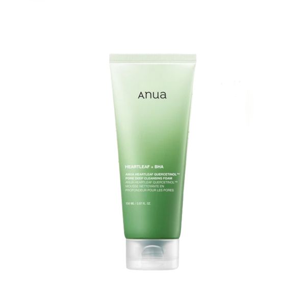 ANUA - Heartleaf Quercetinol Pore Deep Cleansing Foam - 150ml