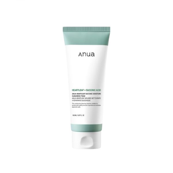 ANUA - Heartleaf Succinic Moisture Cleansing Foam - 150ml