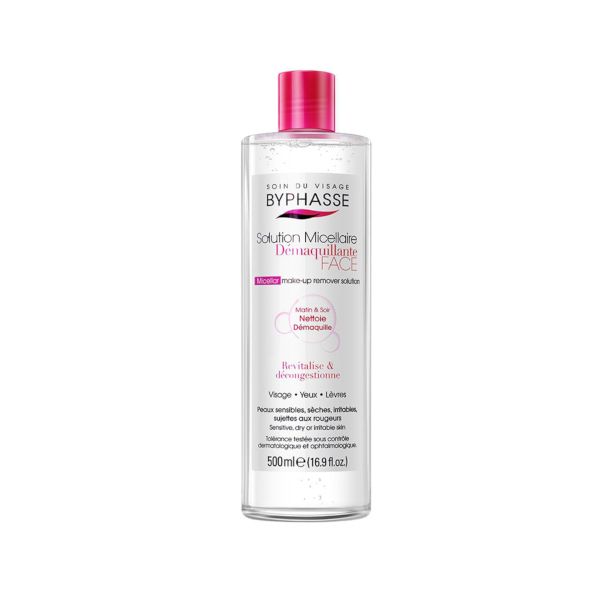 BYPHASSE - Byphasse - Micellar Makeup Remover Solution 500ml - 500ml