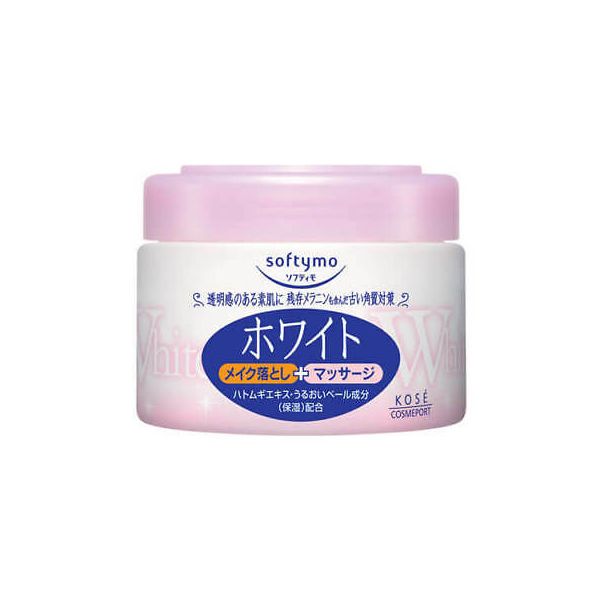 [Deal] Kose - Softymo White Cold Cleansing Makeup Remover Cream - 300g