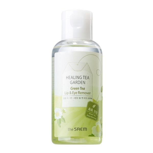 [Deal] The Saem - Healing Tea Garden Green Tea Lip & Eye Remover - 150ml