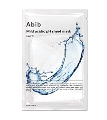 [Deal] Abib - Mild Acidic pH Sheet Mask - Aqua Fit - 10pcs