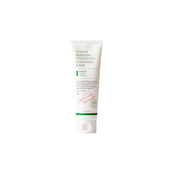 AXIS-Y - Sunday Morning Refreshing Cleansing Foam - 120ml