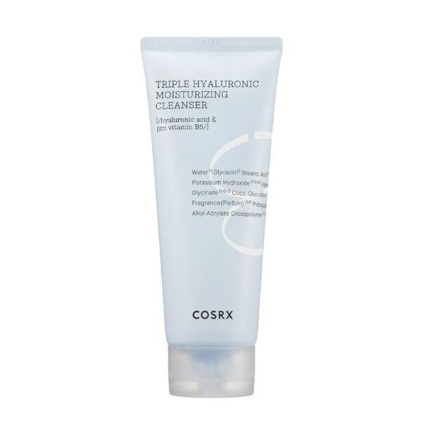 [Deal] COSRX - Hydrium Triple Hyaluronic Moisturizing Cleanser - 150ml