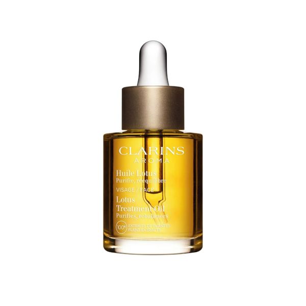 Clarins - Lotus Face Treatment Oil (Combination to Oily Skin) - 30ml