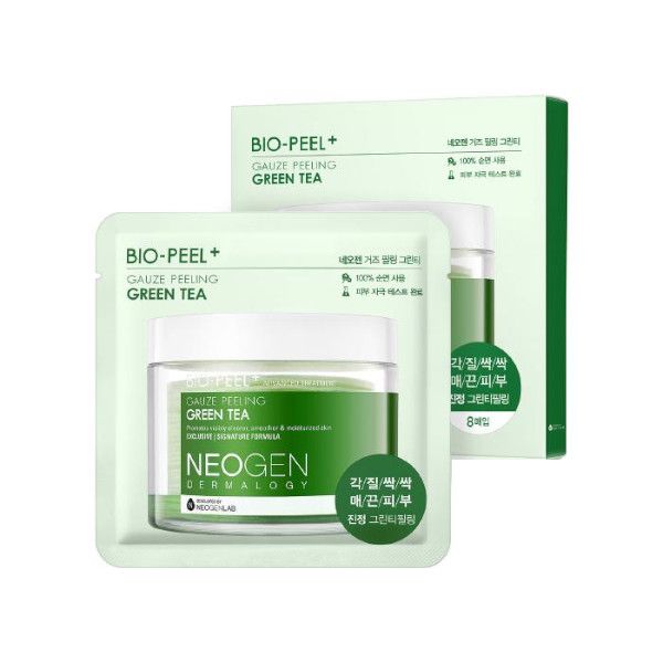 [Deal] NEOGEN Dermalogy - Bio-Peel Gauze Peeling - Green Tea - 8 Pads