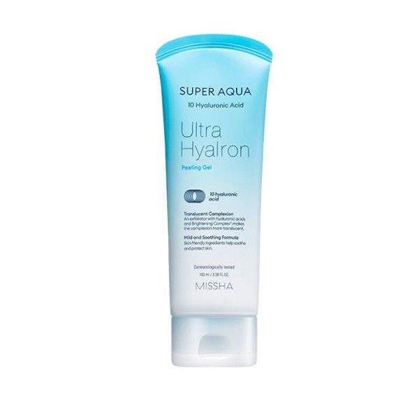 [Deal] MISSHA - Super Aqua Ultra Hyalron Peeling Gel - 100ml