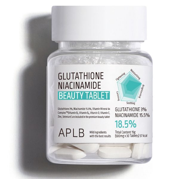 APLB - Glutathione Niacinamide Beauty Tablet - 30ea