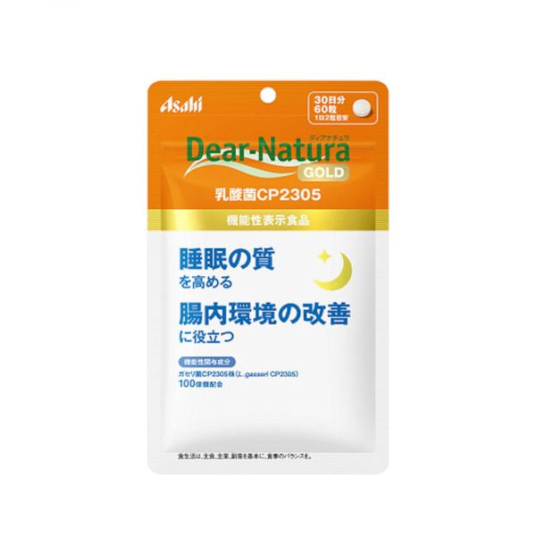 Asahi - Dear Natura Gold Lactic Acid Bacteria CP2305 30 Days Supply - 60 tablets