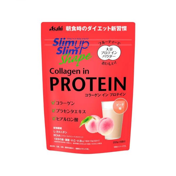 Asahi - Slim Up Slim Shape Collagen In Protein - 225g