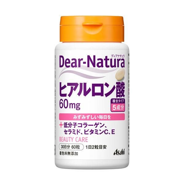Asahi - Dear Natura Hyaluronic Acid 60mg 30 Days Supply - 60 tablets