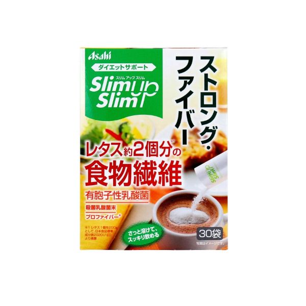Asahi - Slim Up Slim Strong Fiber - 30 packs