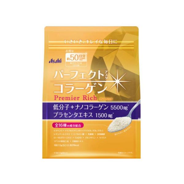 Asahi - Perfect Asta Collagen Powder Premier Rich - 378g