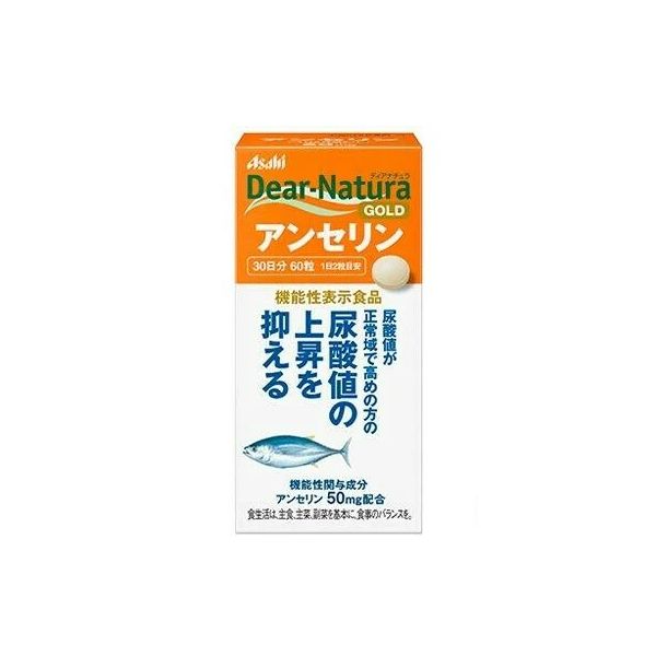 Asahi - Dear Natura Gold Anserine - 60 tablets