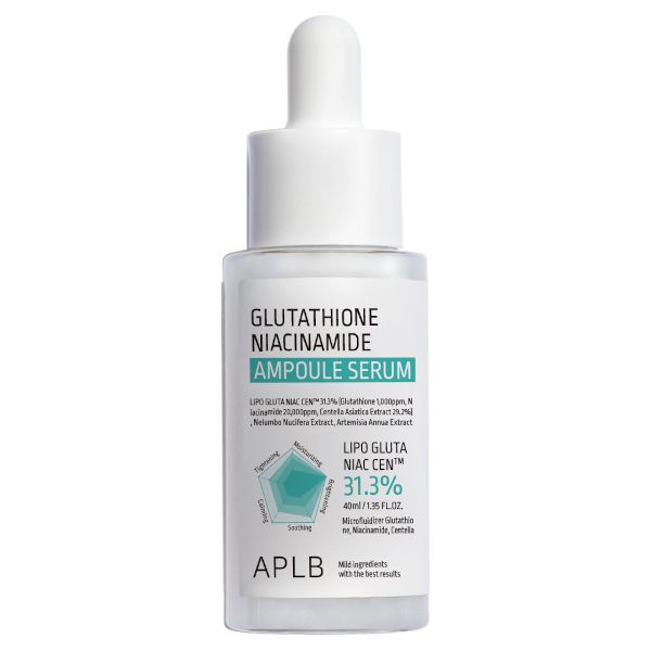 [Deal] APLB - Glutathione Niacinamide Ampoule Serum - 40ml